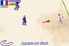Pro Beach Soccer (E)(Patience) background