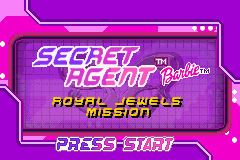 Barbie Groovy Games & Secret Agent Barbie (U)(Trashman) background