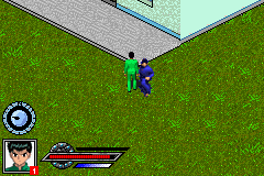 Yu Yu Hakusho - Spirit Detective (U)(Mode7) background