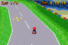 Mario Kart XXL (Tech Demo) (Apr 17th 2004) background
