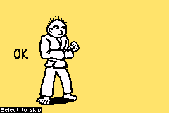 Rhythm Heaven Silver background