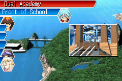 Yu-Gi-Oh! GX - Duel Academy (U)(Independent) background