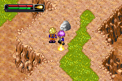 Dragon Ball Z - The Legacy of Goku II (U)(TrashMan) background