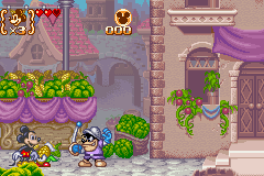 Disney's Magical Quest 3 Starring Mickey and Donald (J)(Eurasia) background