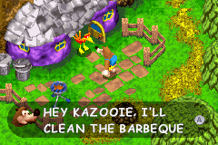 Banjo Kazooie Grunty's Revenge (E)(Suxxors) background