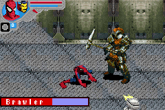 Marvel - Ultimate Alliance (U)(Rising Sun) background