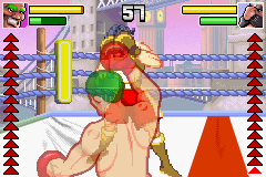 Punch King (E)(Supplex) background
