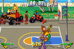 Street Jam Basketball (U)(Rising Sun) background
