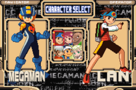 Mega Man Battle Chip Challenge (Virtual Console) background