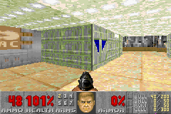 Doom II (E)(Supplex) background