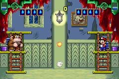 Game & Watch Gallery Advance (E)(Menace) background