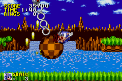 Sonic The Hedgehog - Genesis (U)(Trashman) background