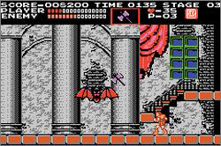 Classic NES - Castlevania (U)(BatMan) background