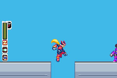 MegaMan Zero 4 (U)(Trashman) background