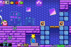 Kirby & the Amazing Mirror (Proto) background