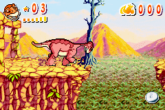 The Land Before Time - Into the Mysterious Beyond (U)(Trashman) background