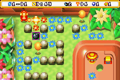 Bomberman Max 2 Red Advance (U)(Mode7) background