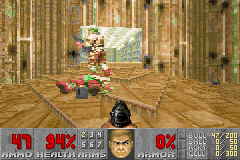 Doom II (U)(Mode7) background