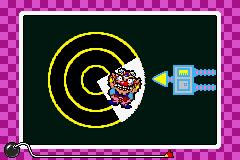 Wario Ware Inc (E)(Cezar) background