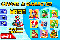 Recolored Mario background