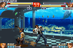 The King of Fighters EX2 - Howling Blood (U)(Mode7) background