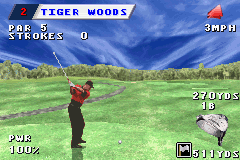Tiger Woods PGA Tour Golf (E)(Patience) background