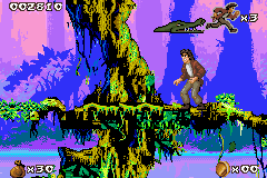 Pitfall - The Mayan Adventure (U)(Mode7) background