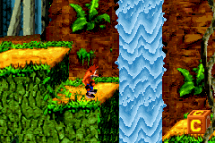 Crash Bandicoot - The Huge Adventure (U)(Independent) background