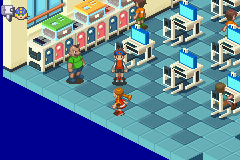MegaMan Battle Network 2 (E)(Independent) background