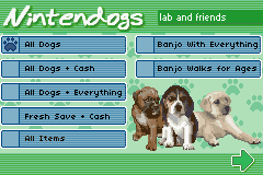 Dog Trainer (E)(Trashman) background