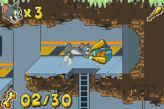Tom and Jerry - Infurnal Escape (U)(Venom) background