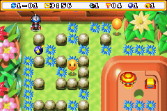 Bomberman Max 2 Red (E)(Megaroms) background