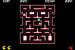 Namco Museum (E)(Independent) background