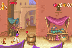 Disney's Aladdin (E)(Cezar) background