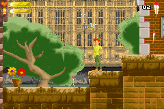 Peter Pan - Return to Neverland (E)(Lightforce) background