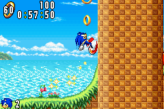 Sonic Advance (J)(Independent) background