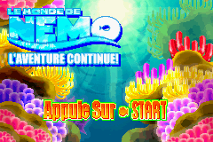 2 in 1 - Finding Nemo & Finding Nemo The Continuing Adventures (E)(Independent) background