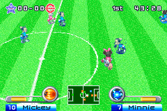 Disney Sports Soccer (U)(Venom) background