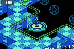 Megaman Battle Network 5 - Team Protoman (U)(Trashman) background