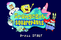 SpongeBob SquarePants Gamepack 1 (E)(Rising Sun) background