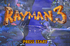 Rayman 10th Anniversary Compilation - Rayman Advance & Rayman 3 (E)(Trashman) background