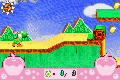 Yoshi's Universal Gravitation (E)(Endless Piracy) background