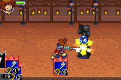 Kingdom Hearts - Chain of Memories (E)(Eternity) background