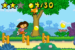Dora the Explorer - The Search for Pirate Pig's Treasure (U)(Eurasia) background