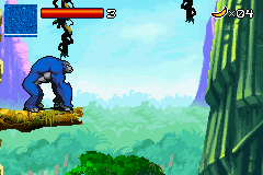 Kong - The Animated Series (E)(Menace) background
