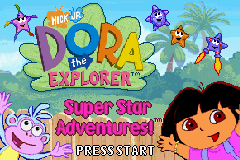 2 in 1 - Dora the Explorer - Pirate Pig's Treasure & Super Star Adventures (U)(Sir VG) background