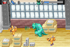 Monsters Inc. (E)(Patience) background