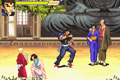 Gekido Advance - Kintaro's Revenge (E)(Squirrels) background