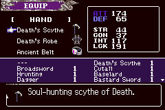 Castlevania - Aria of Sorrow - Reaper's Reckoning background