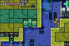 Metroid Fusion - Better Suits Colours background